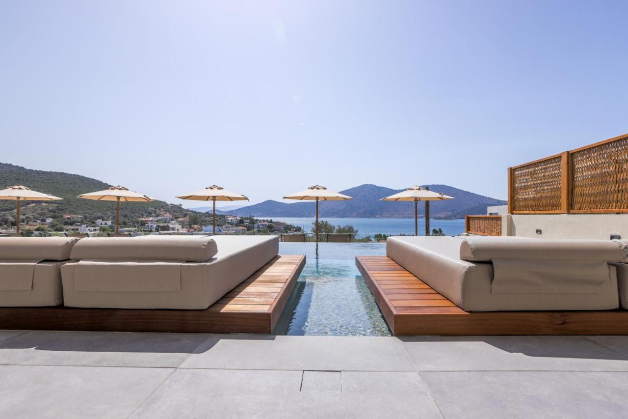 Elivia Boutique Suites Almiropotamos Bagian luar foto