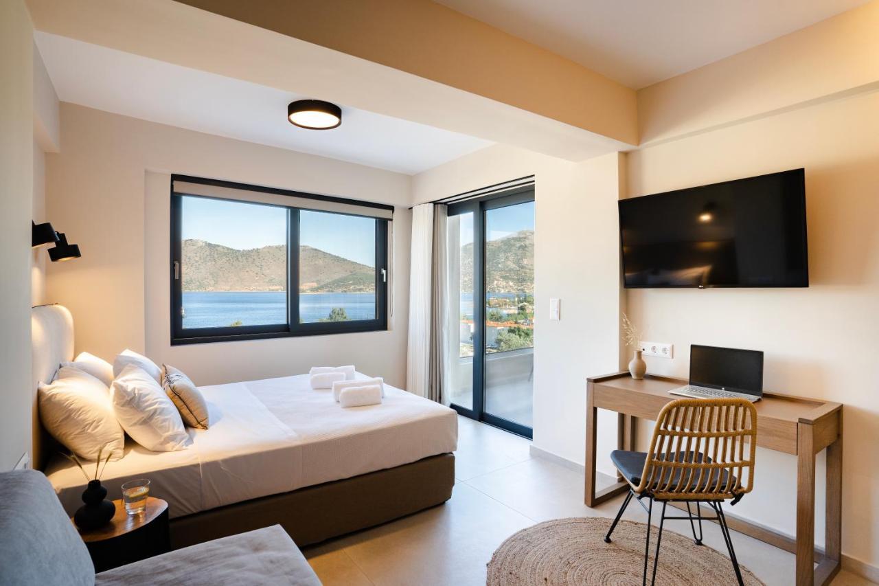 Elivia Boutique Suites Almiropotamos Bagian luar foto