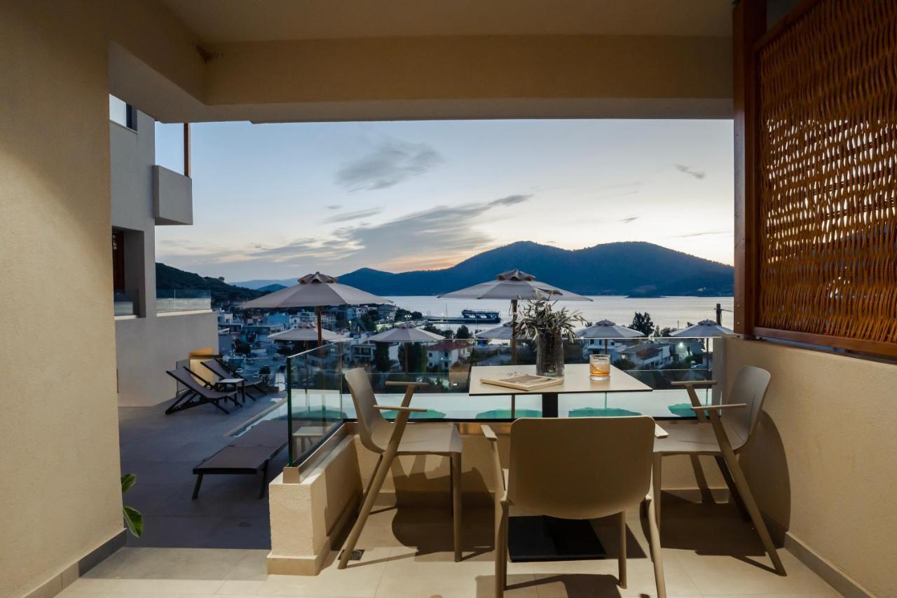 Elivia Boutique Suites Almiropotamos Bagian luar foto