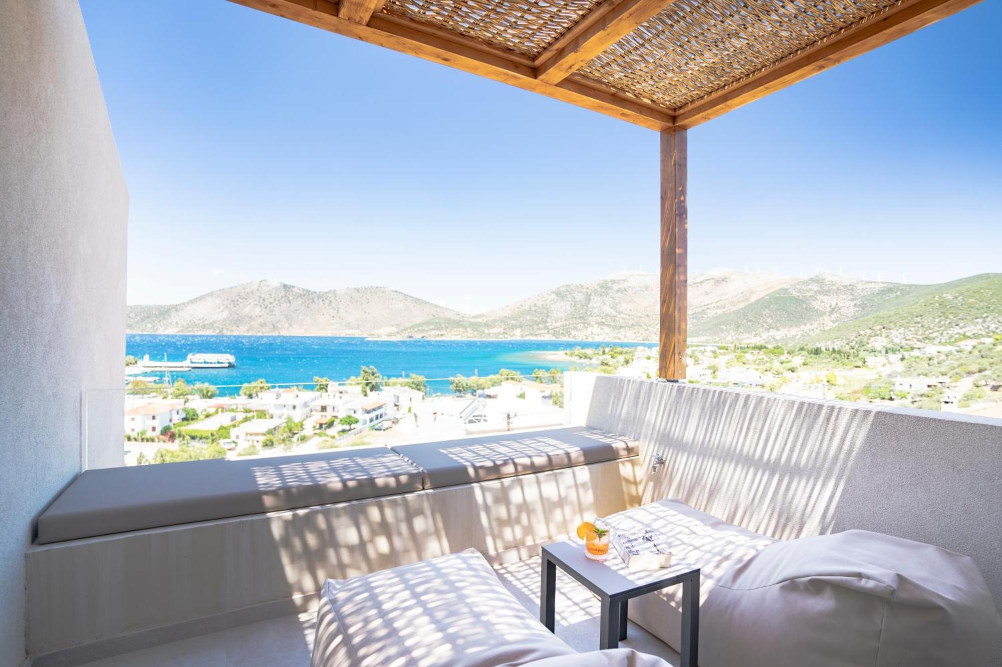 Elivia Boutique Suites Almiropotamos Bagian luar foto
