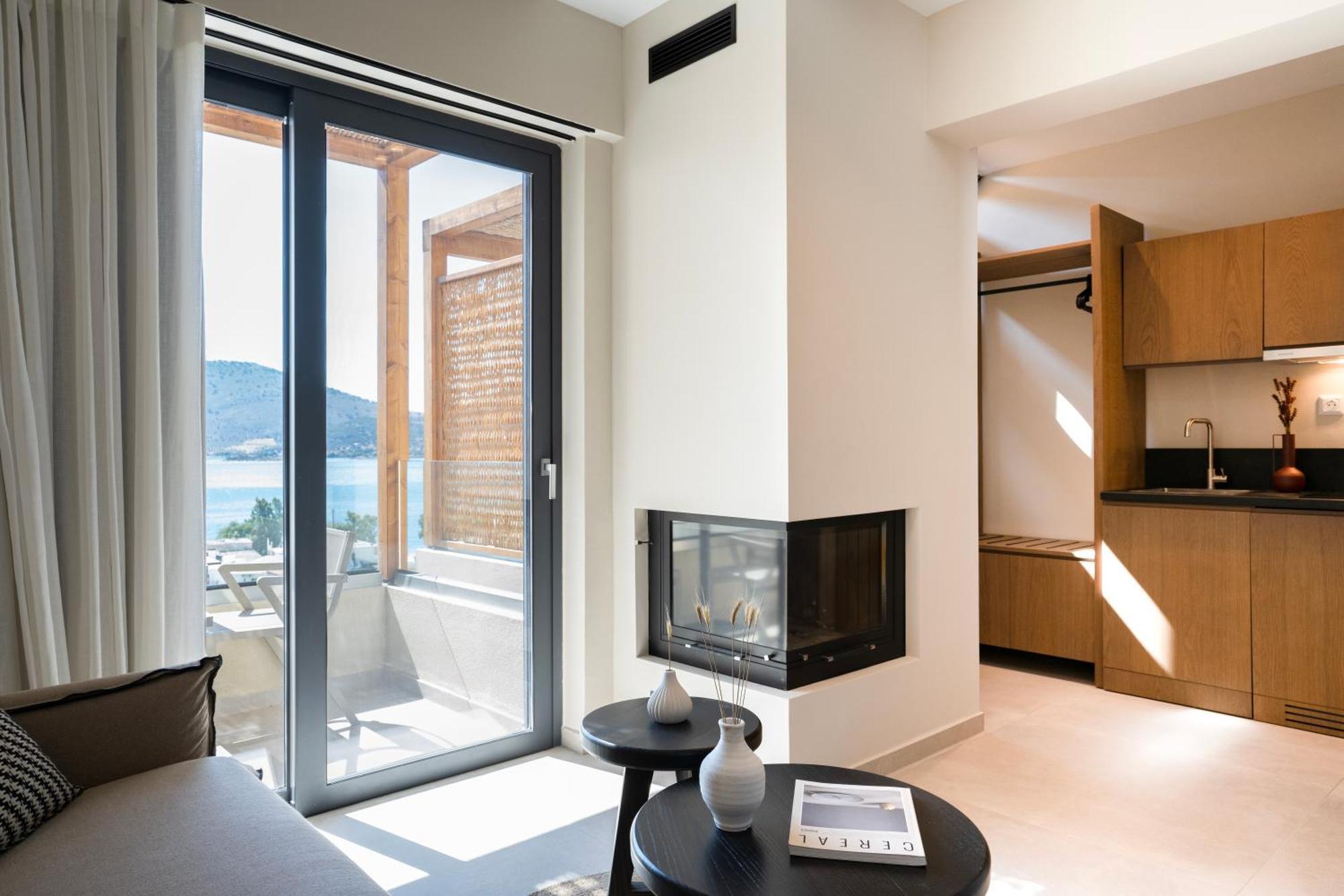 Elivia Boutique Suites Almiropotamos Bagian luar foto